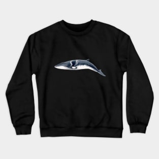 Baby Minke whale Crewneck Sweatshirt